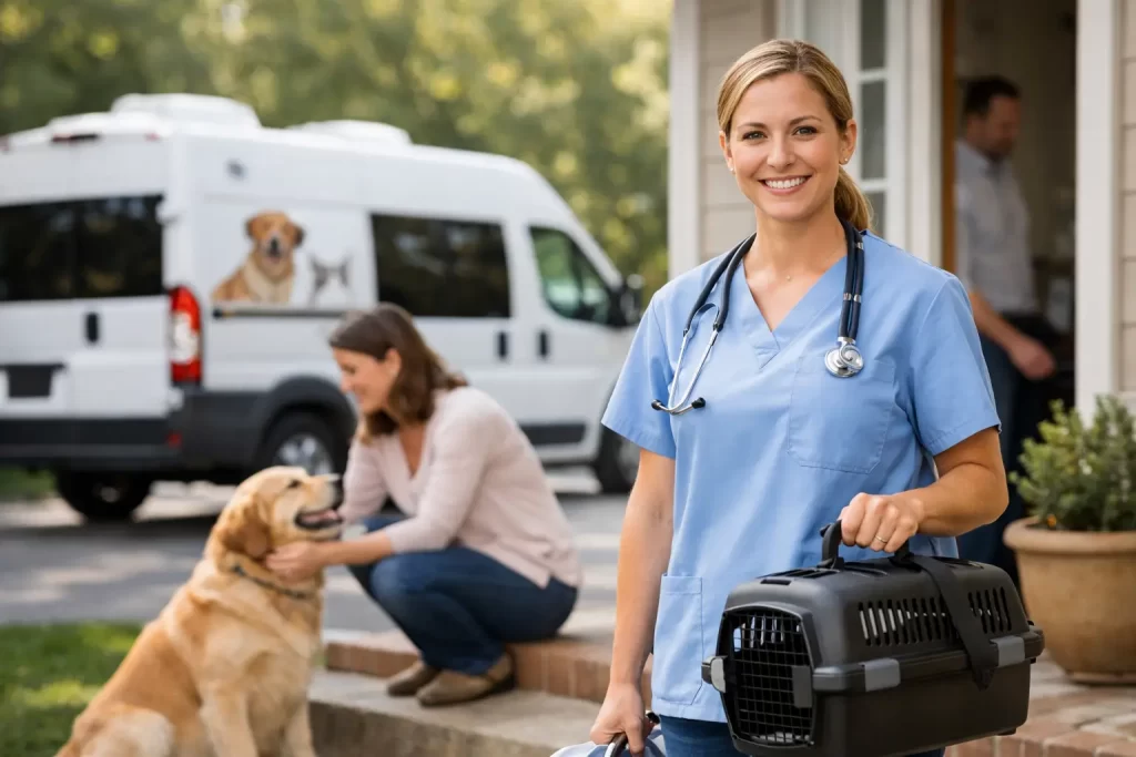 Anivet Care Mobile Vet Care at Your Front Door