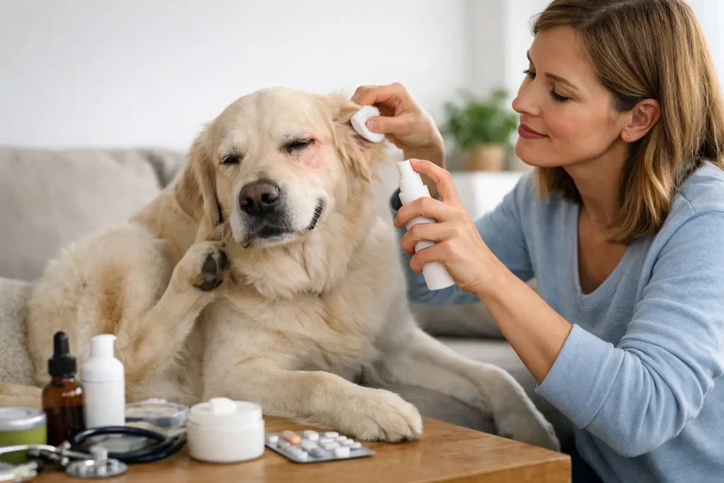 Dog Allergy Treatment at Home That Really Helps