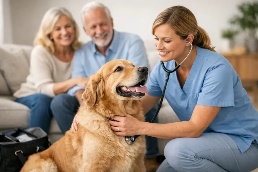 When an In Home Vet Epping Visit Is the Best Choice