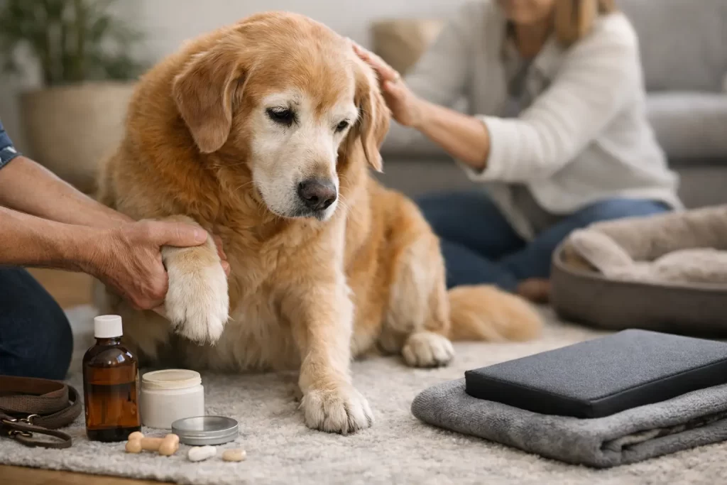 Dog Arthritis: Signs, Relief, and Daily Care