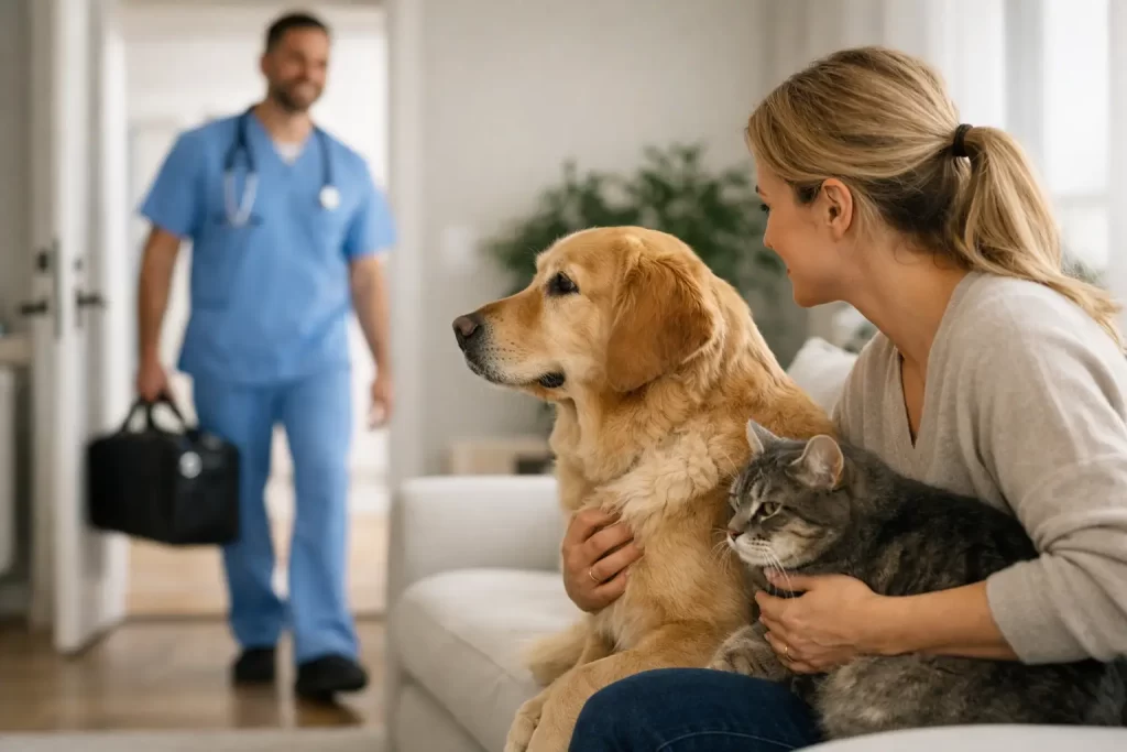 How to Prepare Pets for Housecalls Calmly