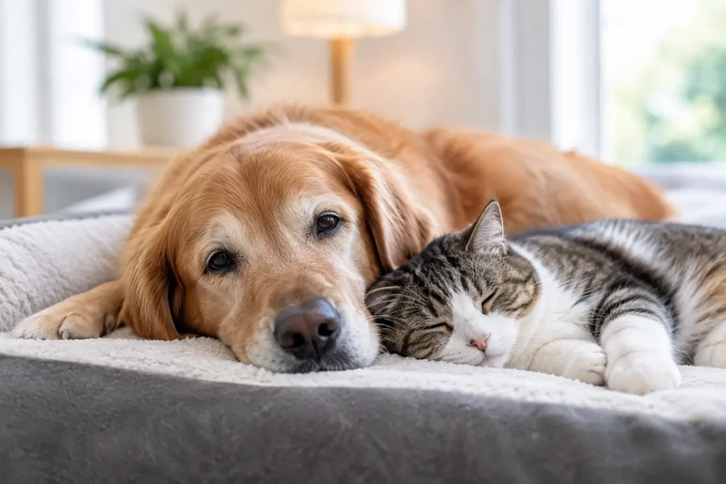 Pet Hospice Guide for Dogs and Cats at Home