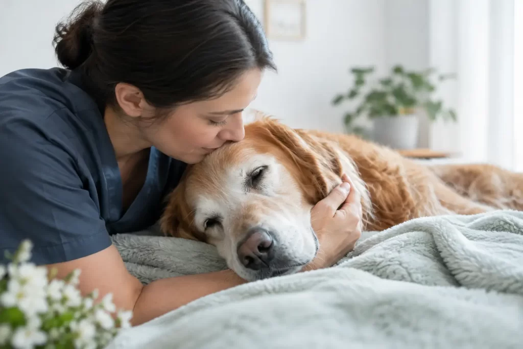 Pet Hospice Support for a Peaceful Goodbye