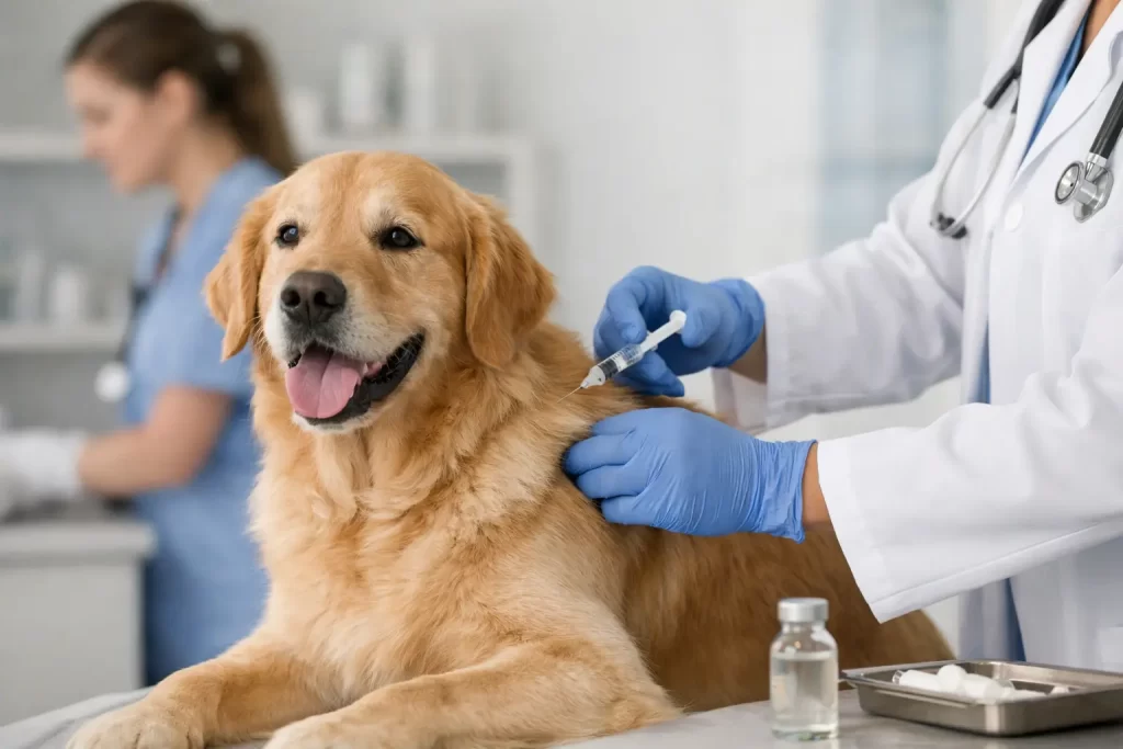 What a Beransa Injection for Dogs Can Do