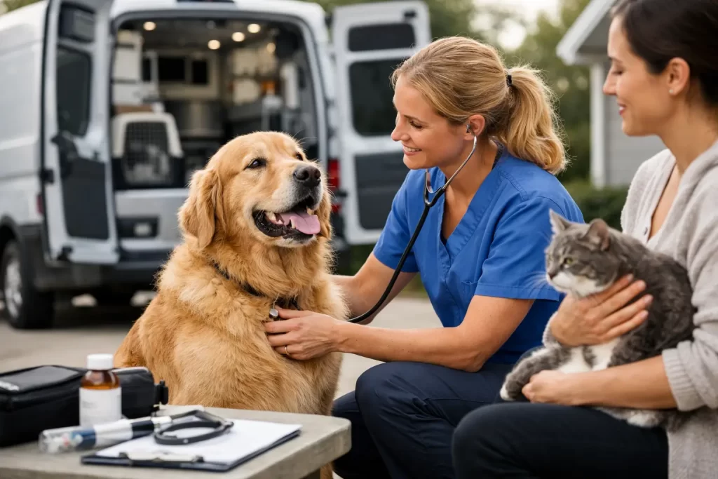 What a Mobile Vet Consultation Price Covers