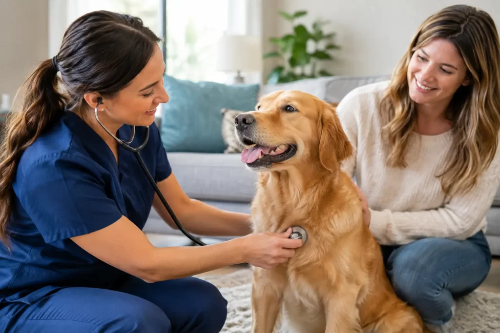 What Happens During Housecall Visits for Pets?