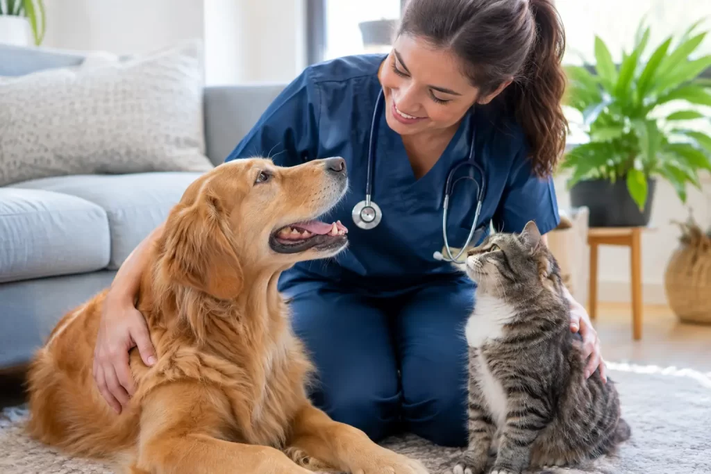Home Visit Benefits for Dogs and Cats Explained