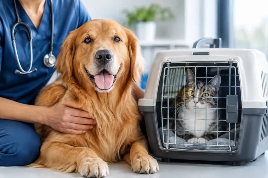 How to Reduce Pet Travel Stress Before Vet Visits
